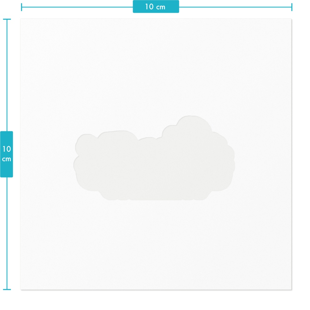 みぃるのロゴステッカー