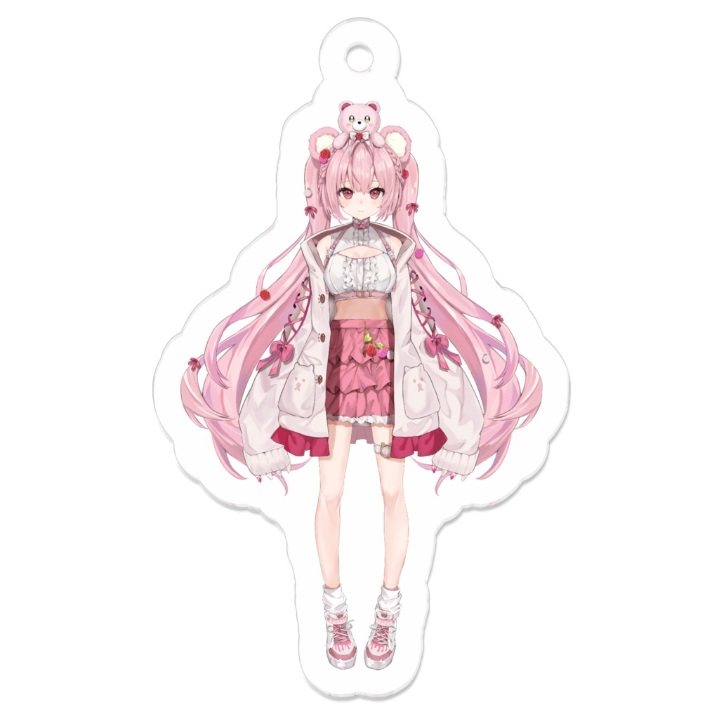 叶苺りまのアクリルキーホルダー