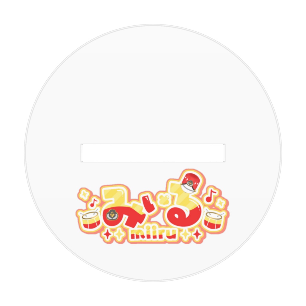 みぃるのアクリルフィギュア(チャイナ服バージョン)