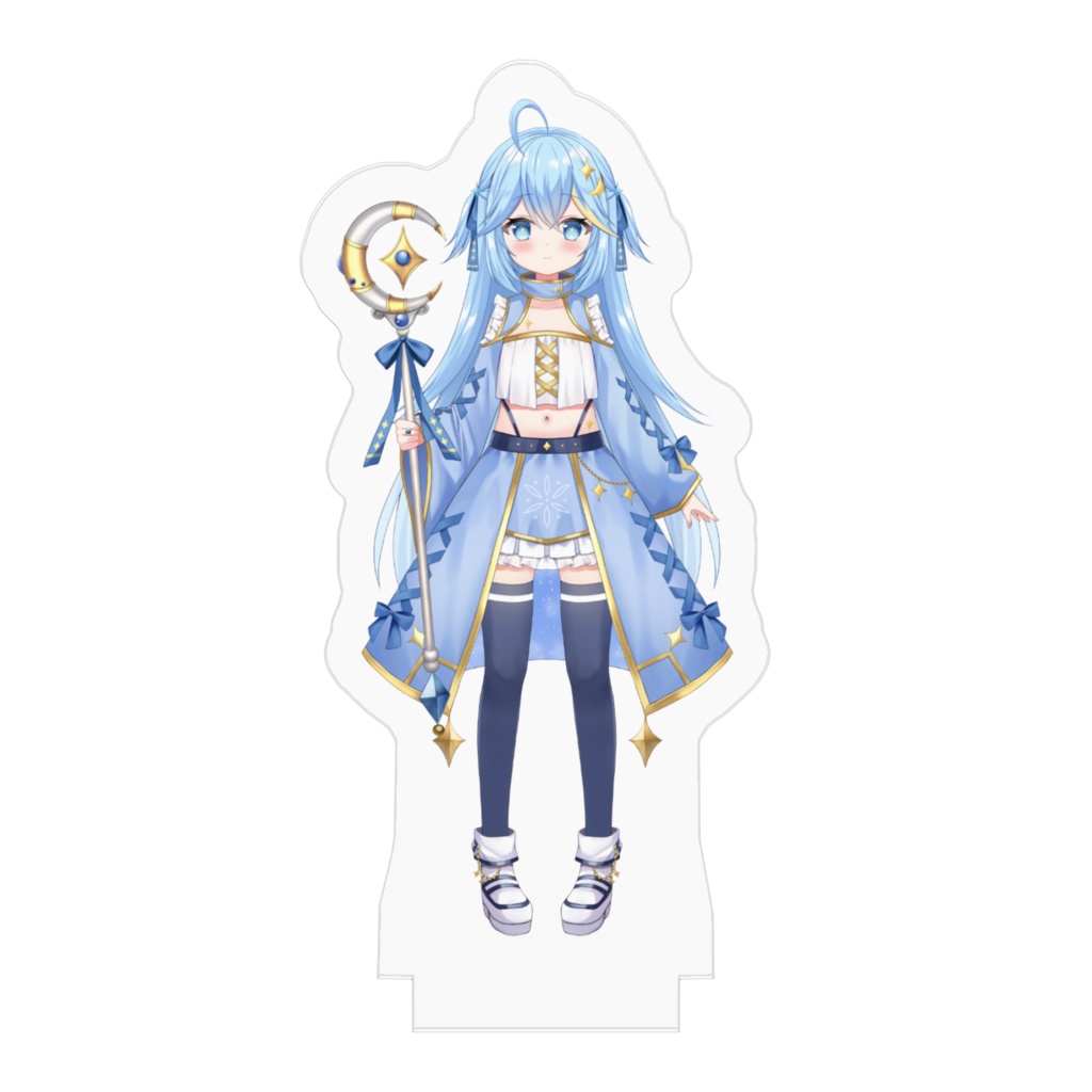 トリトンうららかのアクリルフィギュア