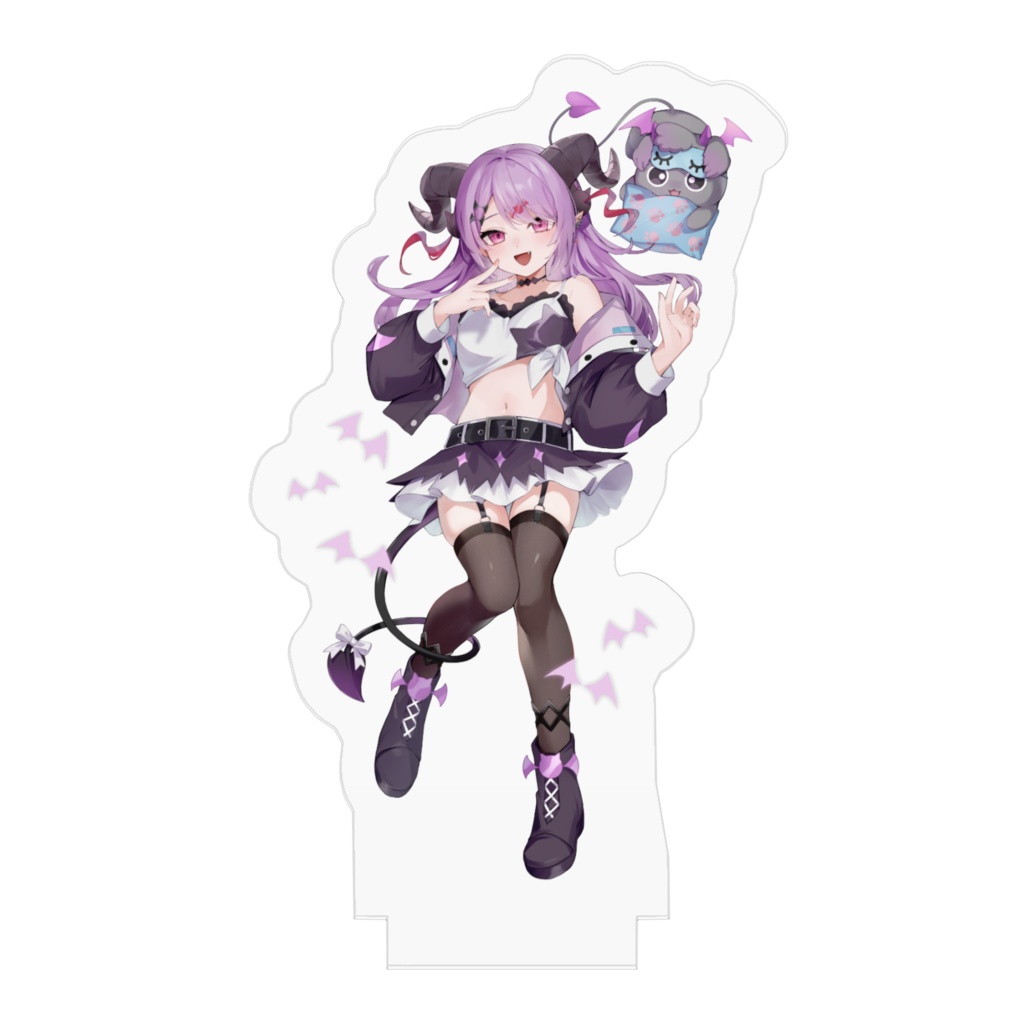 マナモ・ベルフェのアクリルフィギュア