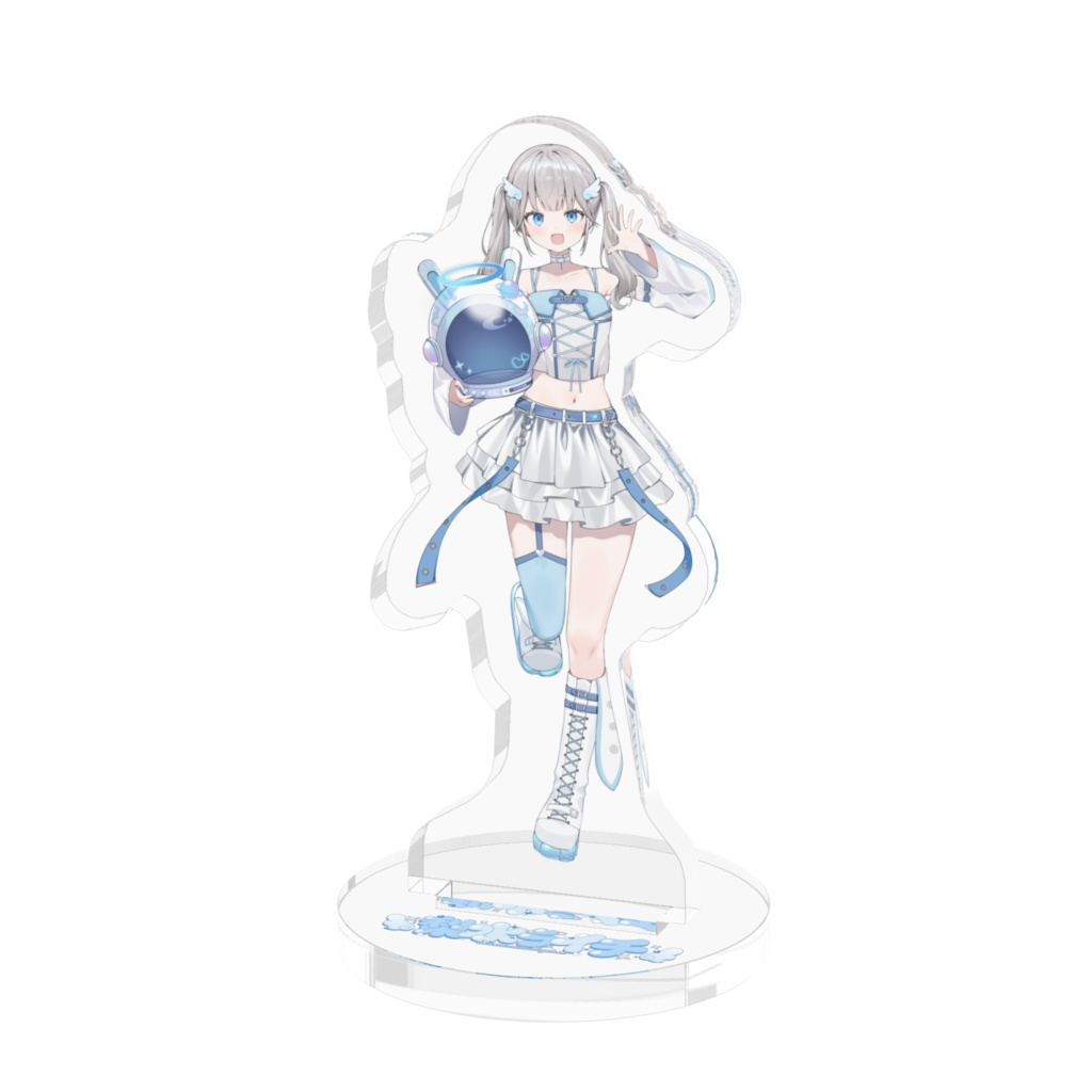 梨水ライチの新衣装キービジュアル アクリルフィギュア