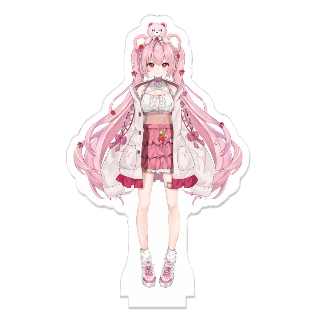 叶苺りまのつながるアクスタ