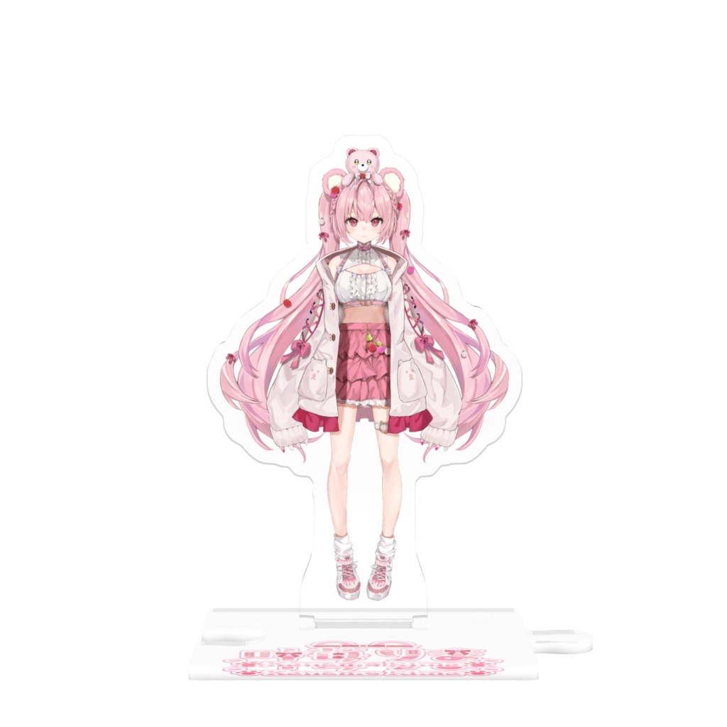 叶苺りまのつながるアクスタ