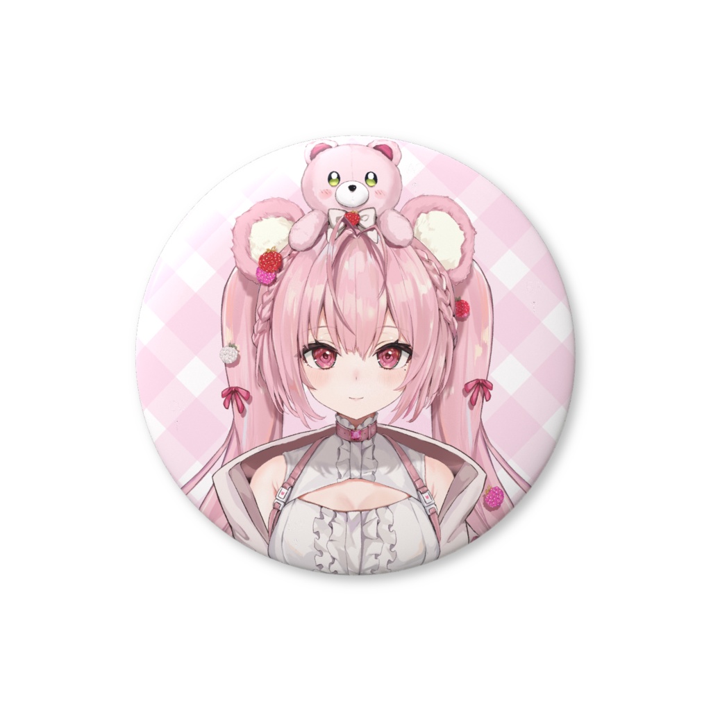 叶苺りまの缶バッジ