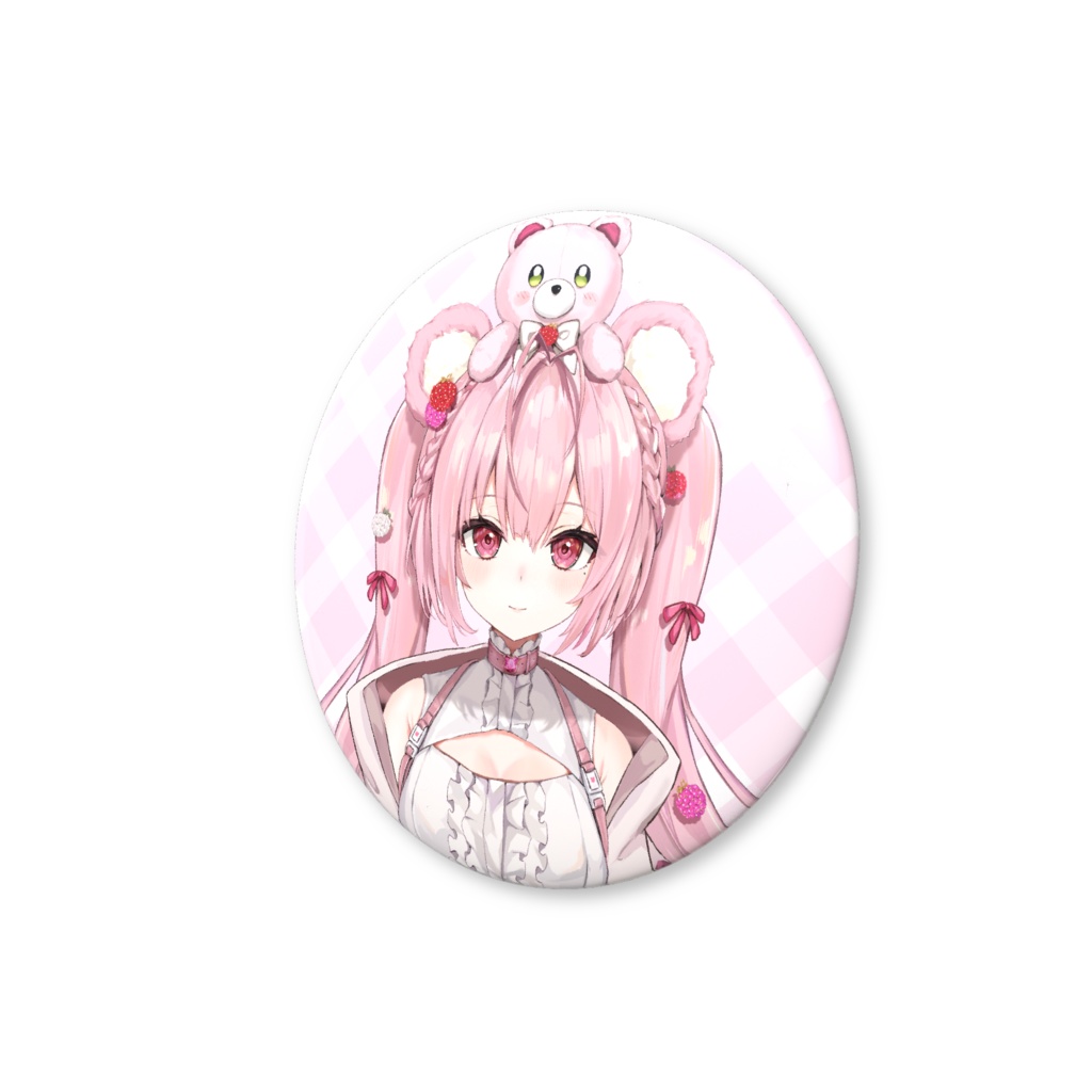 叶苺りまの缶バッジ