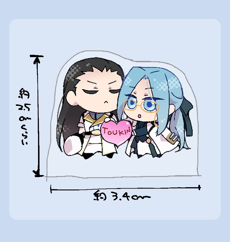 【受付終了】東謹ミニアクスタ