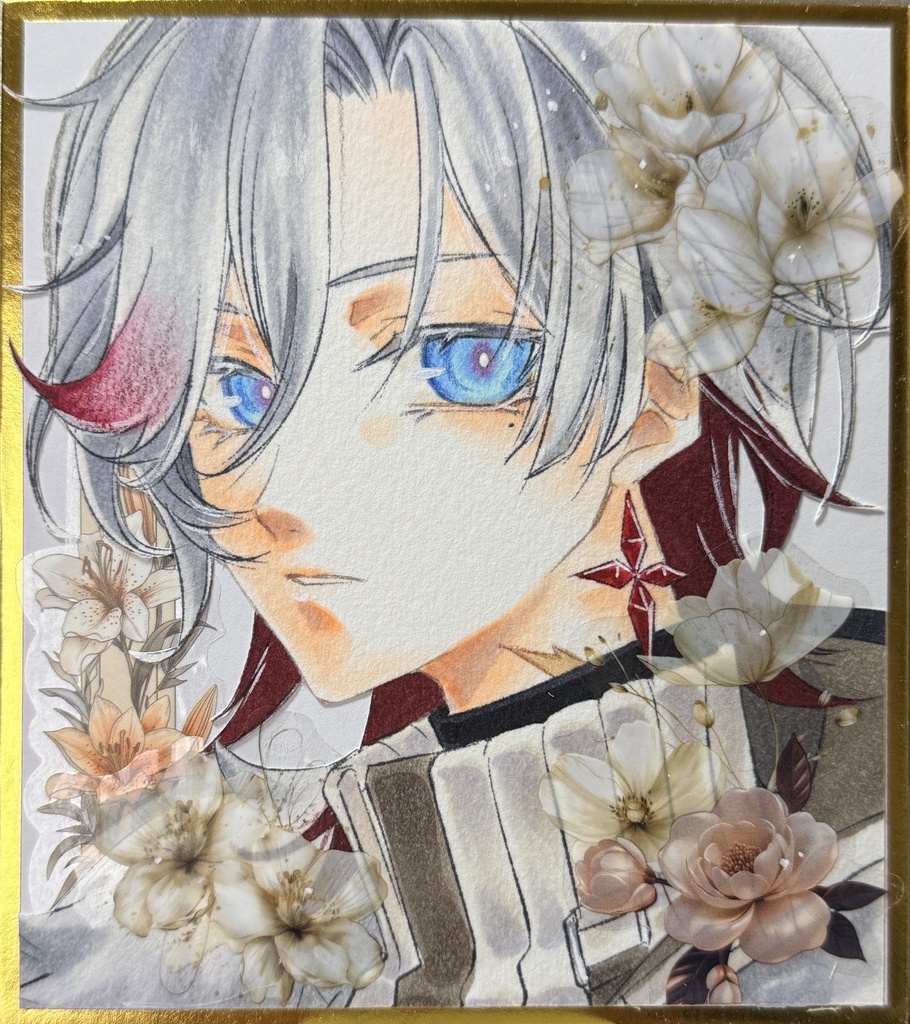 アナログ色紙 フリンズ・イルーガ・シグルド