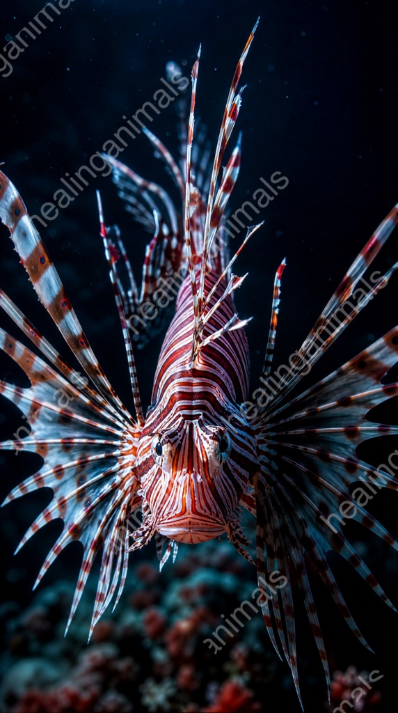 Lionfish - Deadly Beauty Wallpaper Set