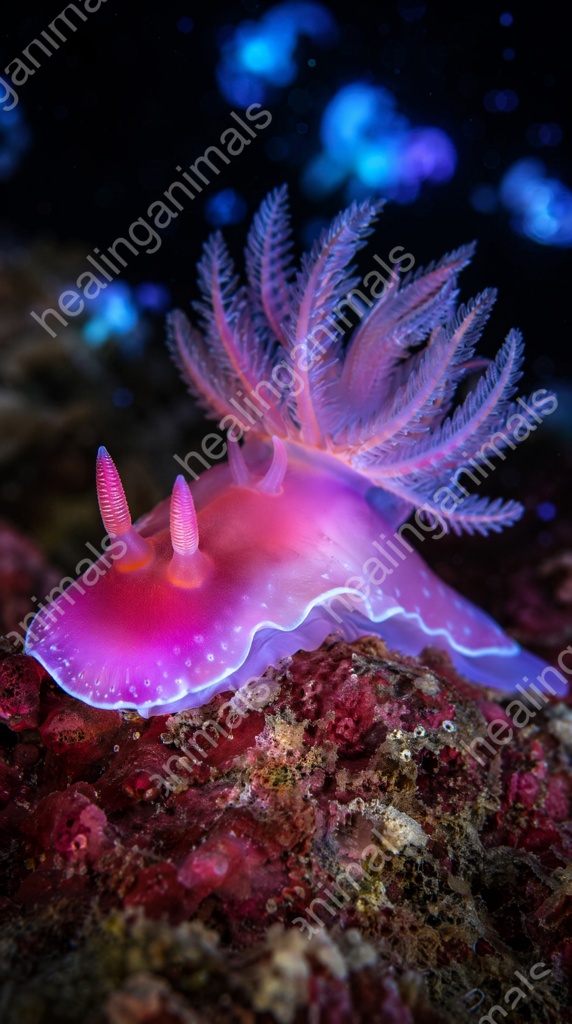 Nudibranch Vol.2 - Pink & Purple Ocean Wallpaper Set