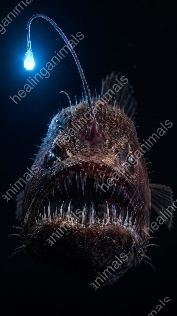 Anglerfish - Deep Sea Monster Wallpaper Set