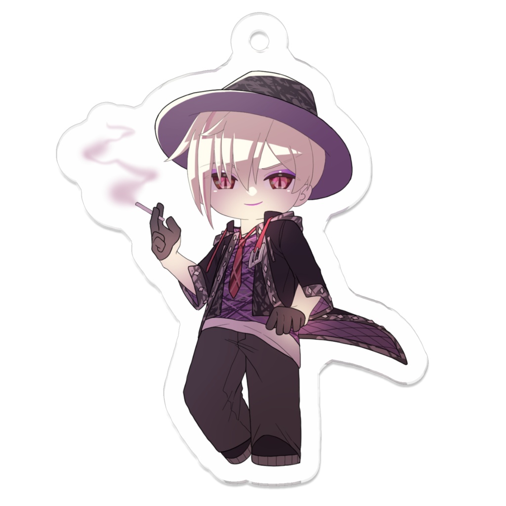 鎖煙大空 SD アクリルキーホルダー