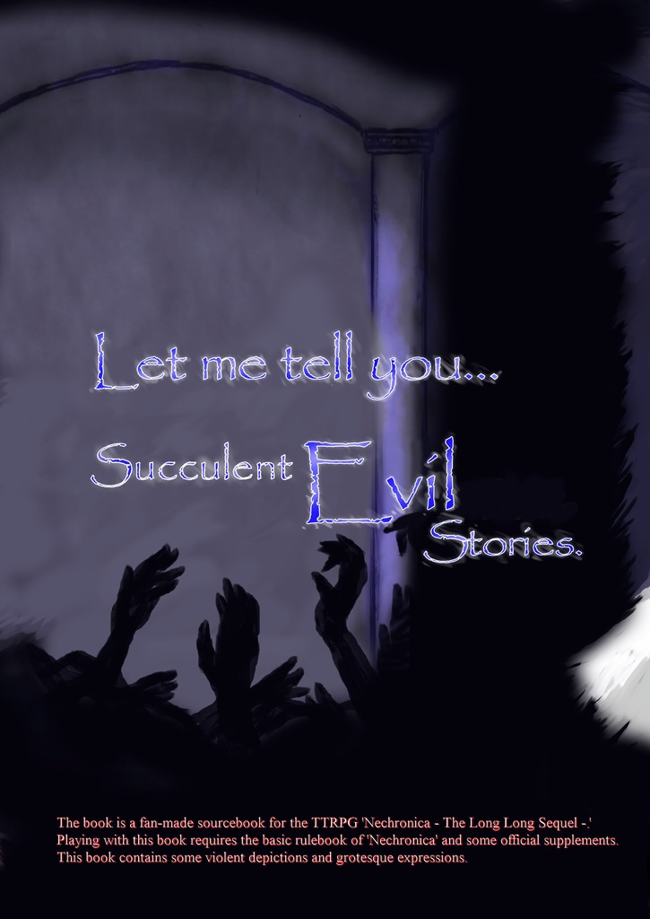 "Feast of Blasphemy" Nechronica -The Long Long Sequel- fanmade sourcebook (English, digital)