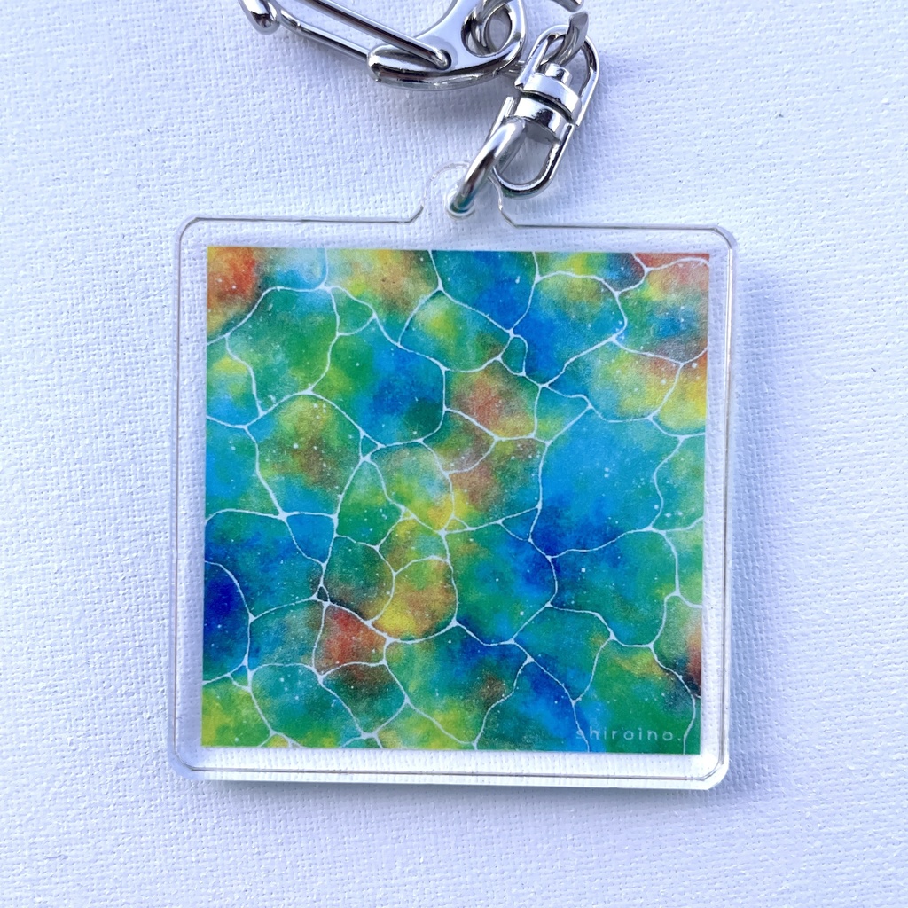 アクリルキーホルダー 2