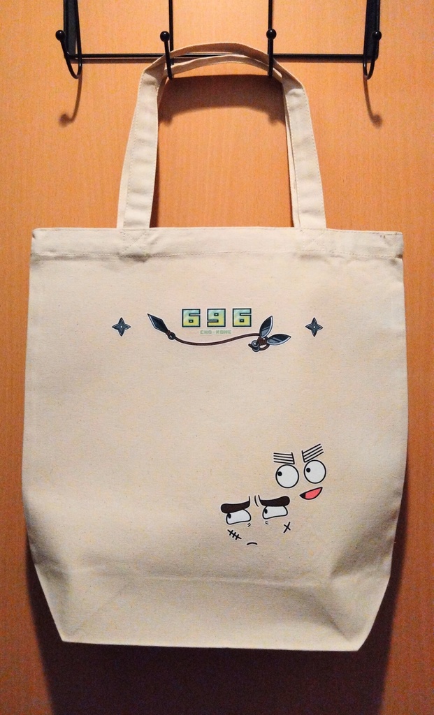 長こへトートバッグ