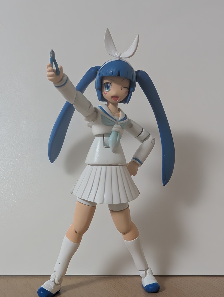 究極可動ニパ子