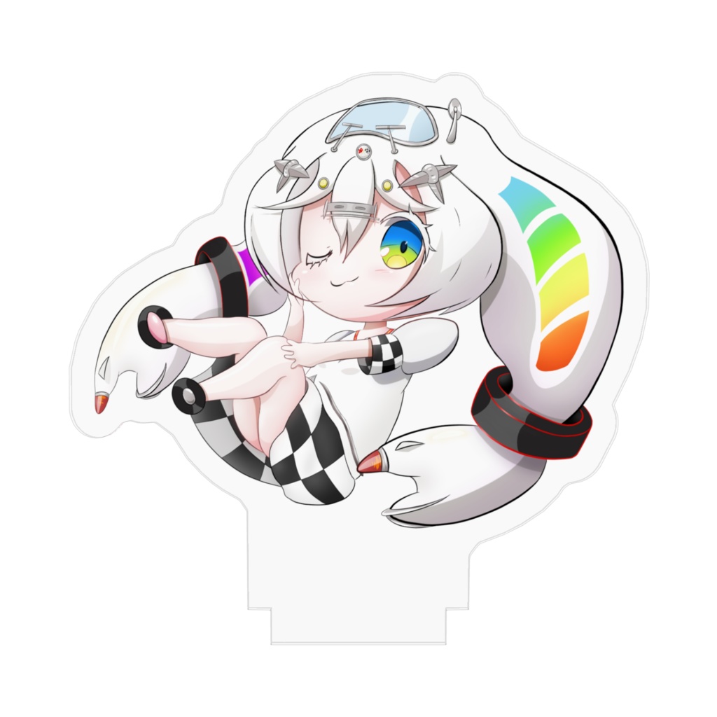 レシル SD1 アクリルフィギュア