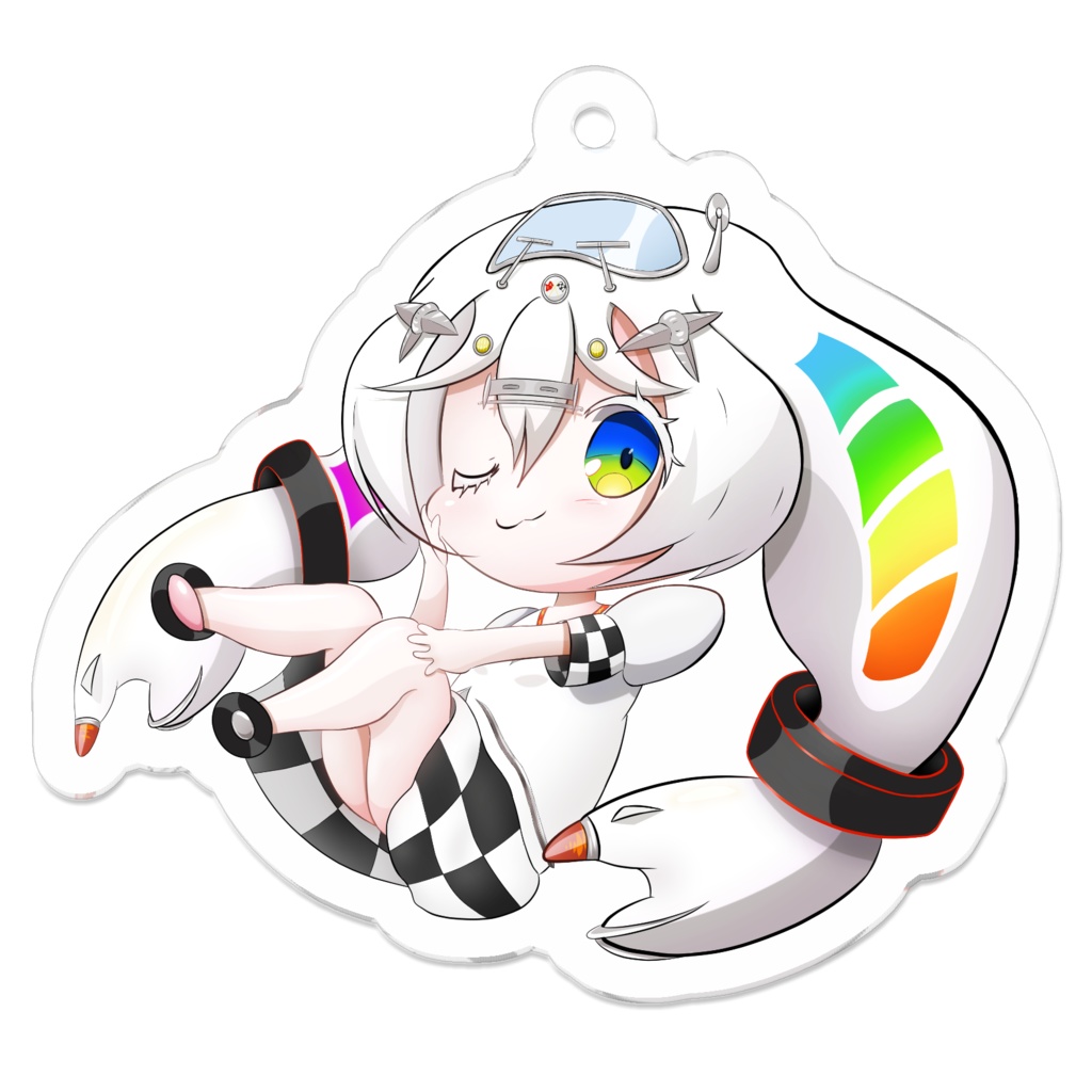 レシル SD1 アクリルキーホルダー