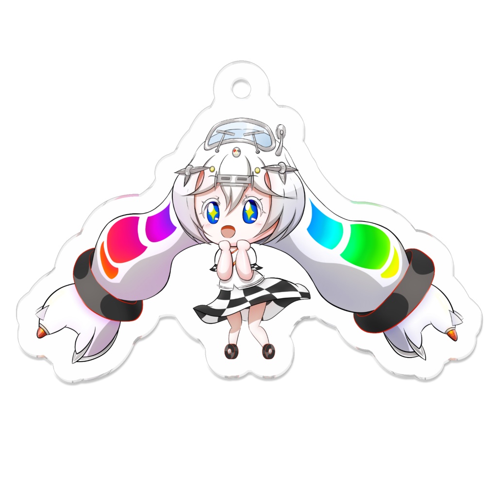 レシル SD2 アクリルキーホルダー