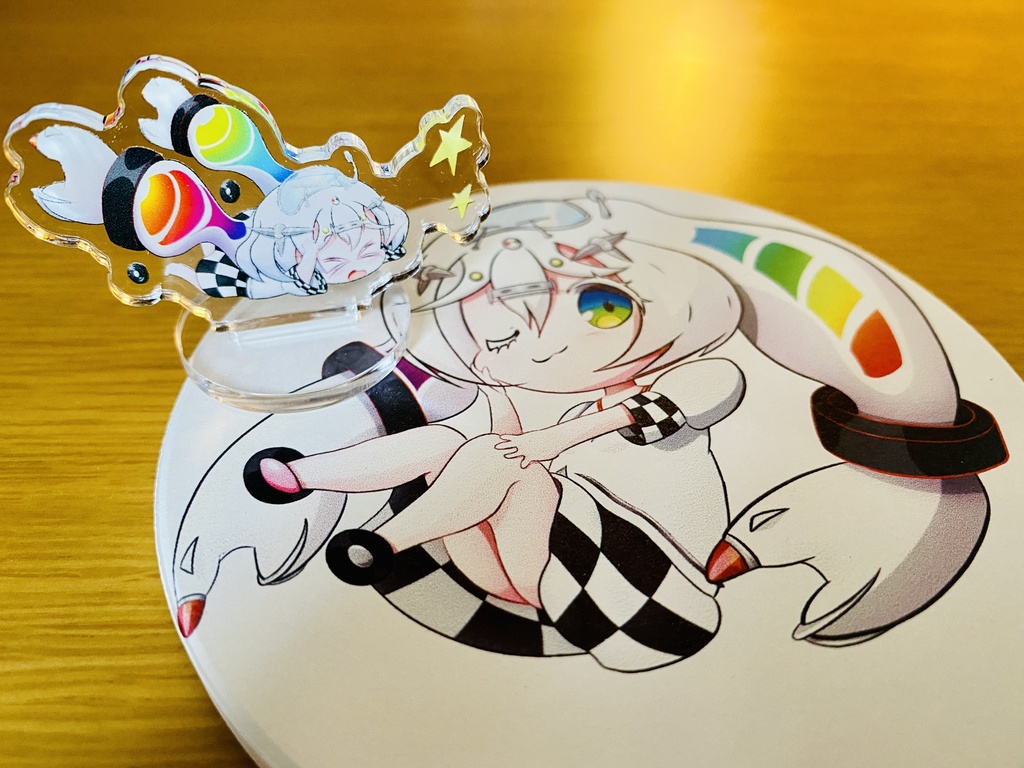 レシル SD3 アクリルフィギュア