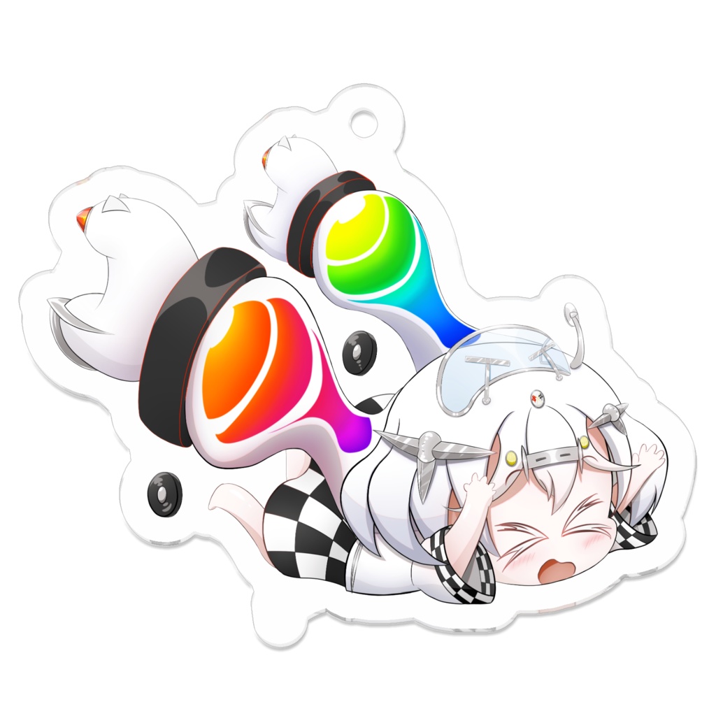 レシル SD3 アクリルキーホルダー