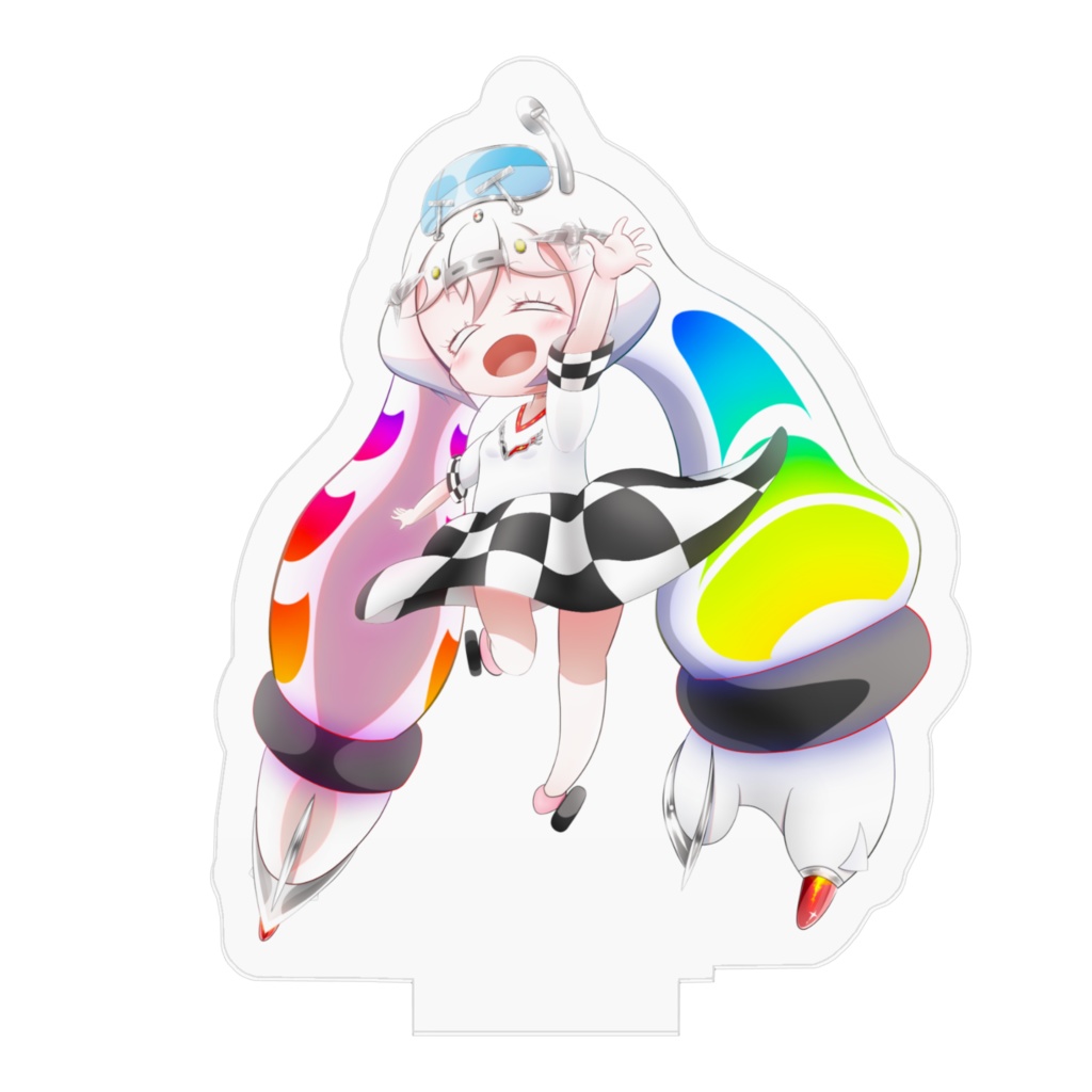 レシル SD4 アクリルフィギュア