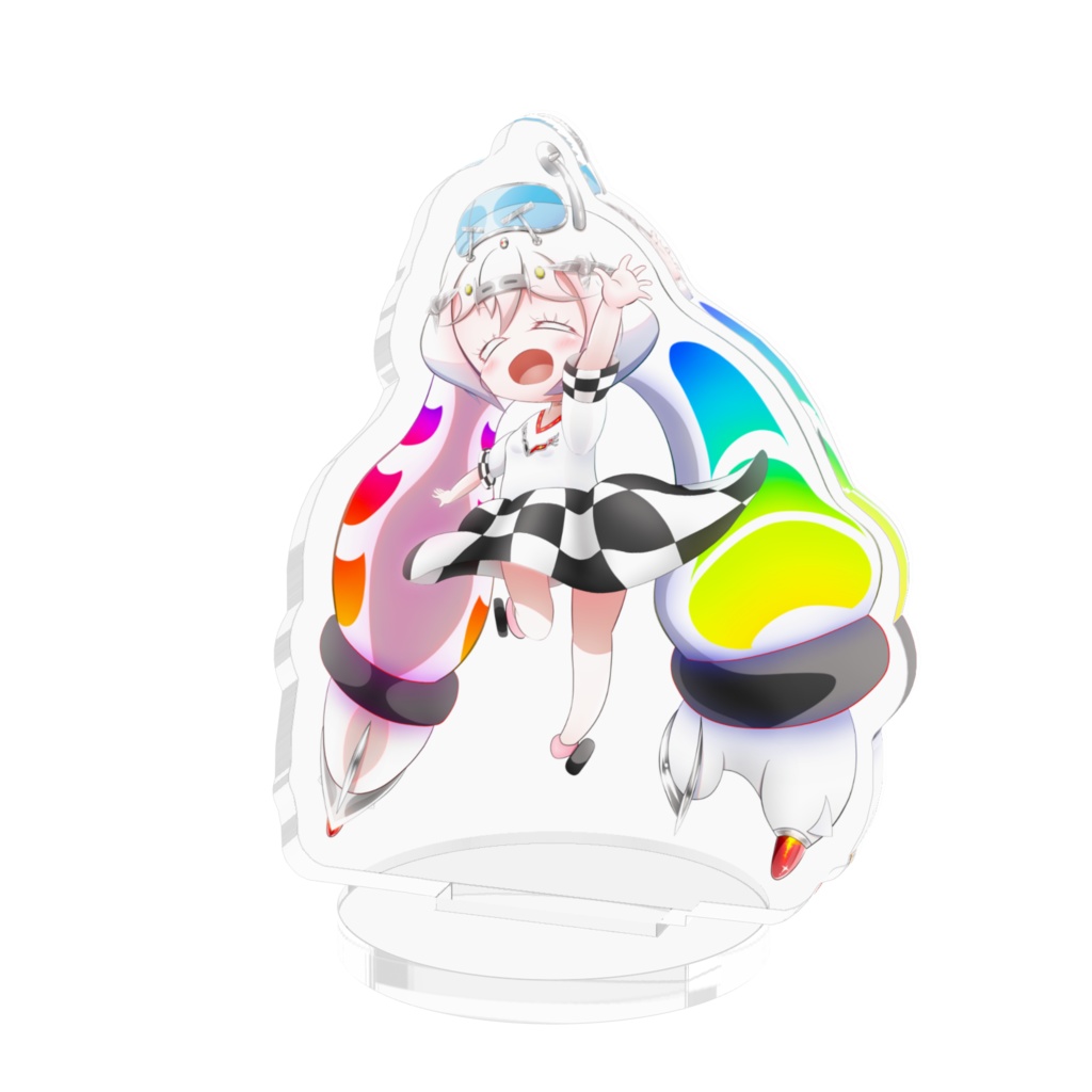 レシル SD4 アクリルフィギュア