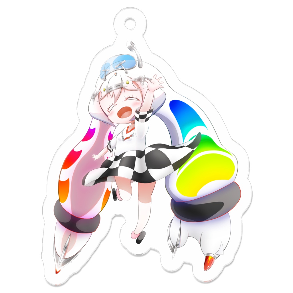 レシル SD4 アクリルキーホルダー