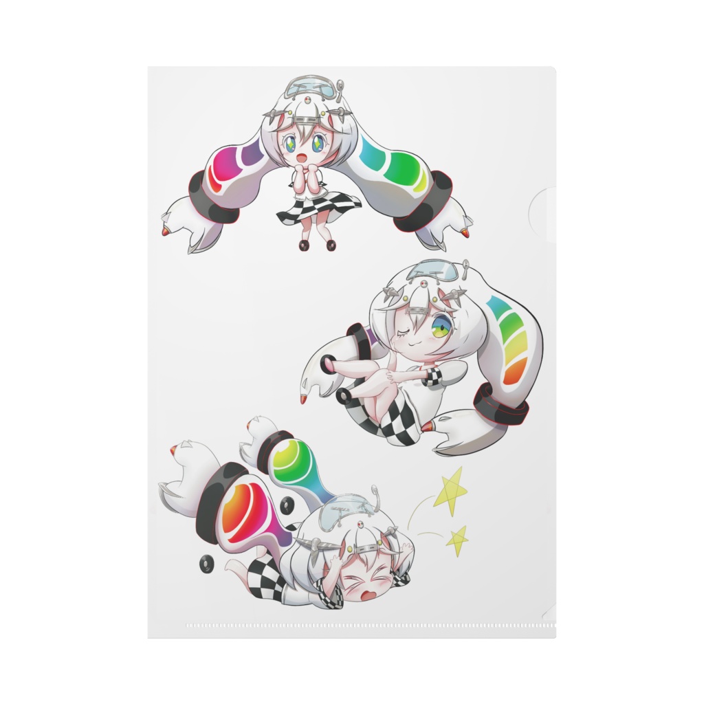 レシルSD1~4&🅿️ A R K I N G クリアファイル