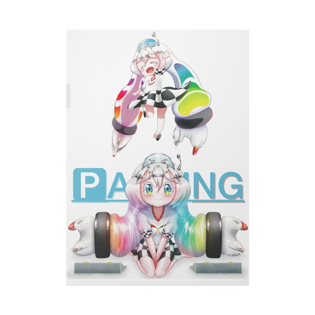 レシルSD1~4&🅿️ A R K I N G クリアファイル