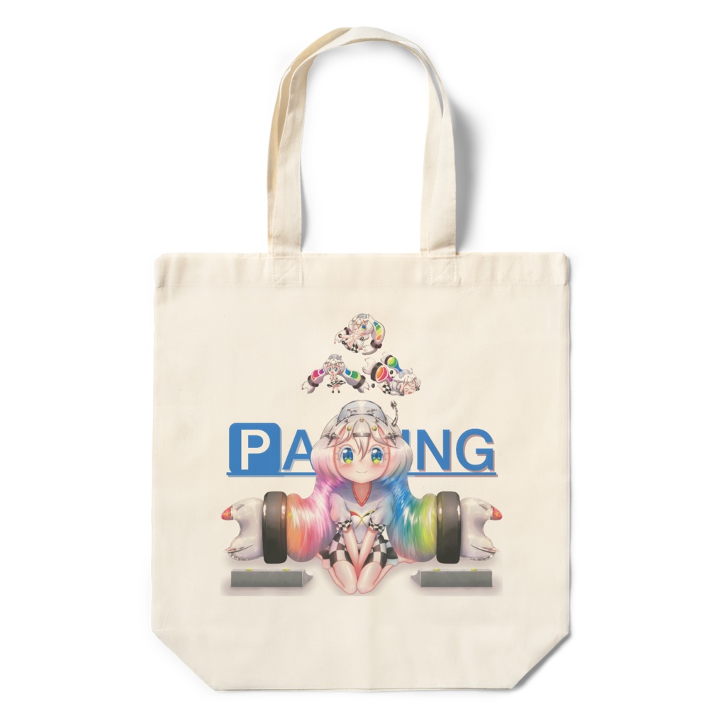 レシルSD1~3&『🅿️ A R K I N G』 エコバック