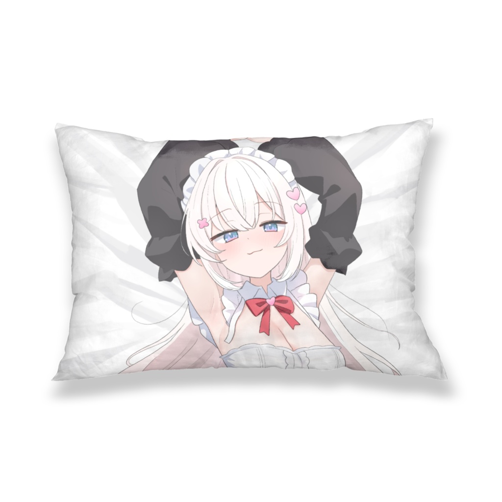 【非公式】心恋音むいる 枕カバー ベルプロ