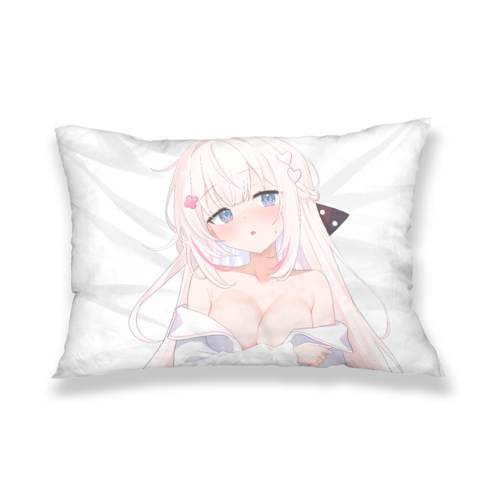 【非公式】心恋音むいる 枕カバー ベルプロ