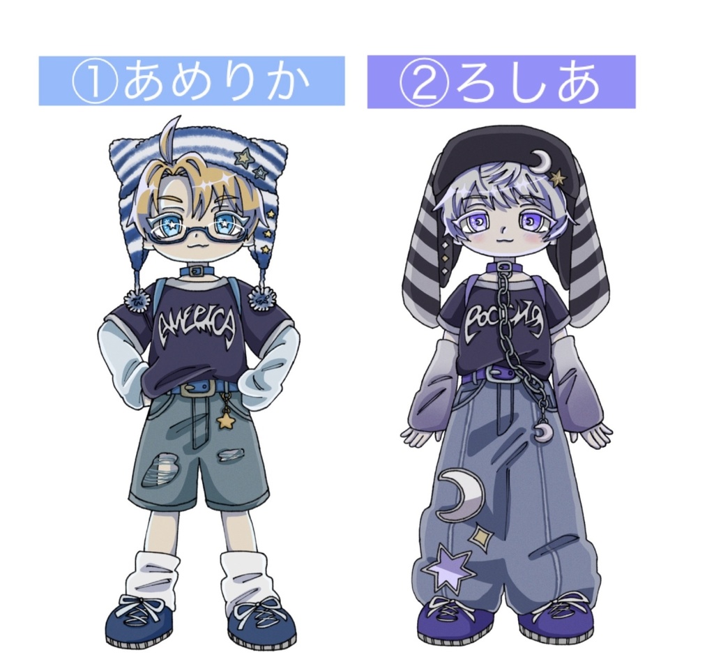 サブカルまち ステッカー