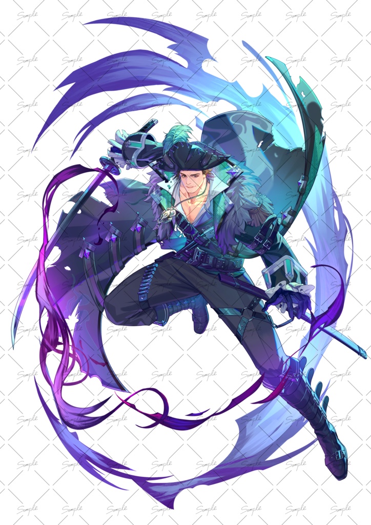 【アクスタ】パイレーツ　ヤミ