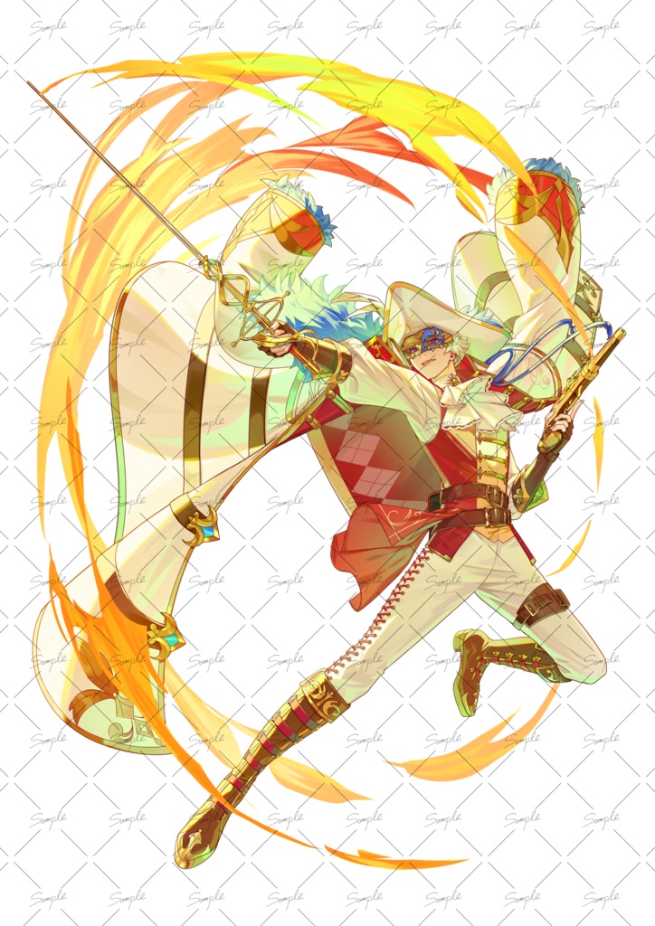 【アクスタ】パイレーツ　ウィリアム