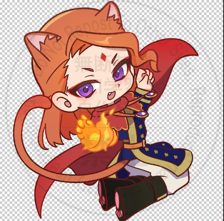 【アクリルバッジ】ヤミ ウィリアム フエゴレオン ノゼル