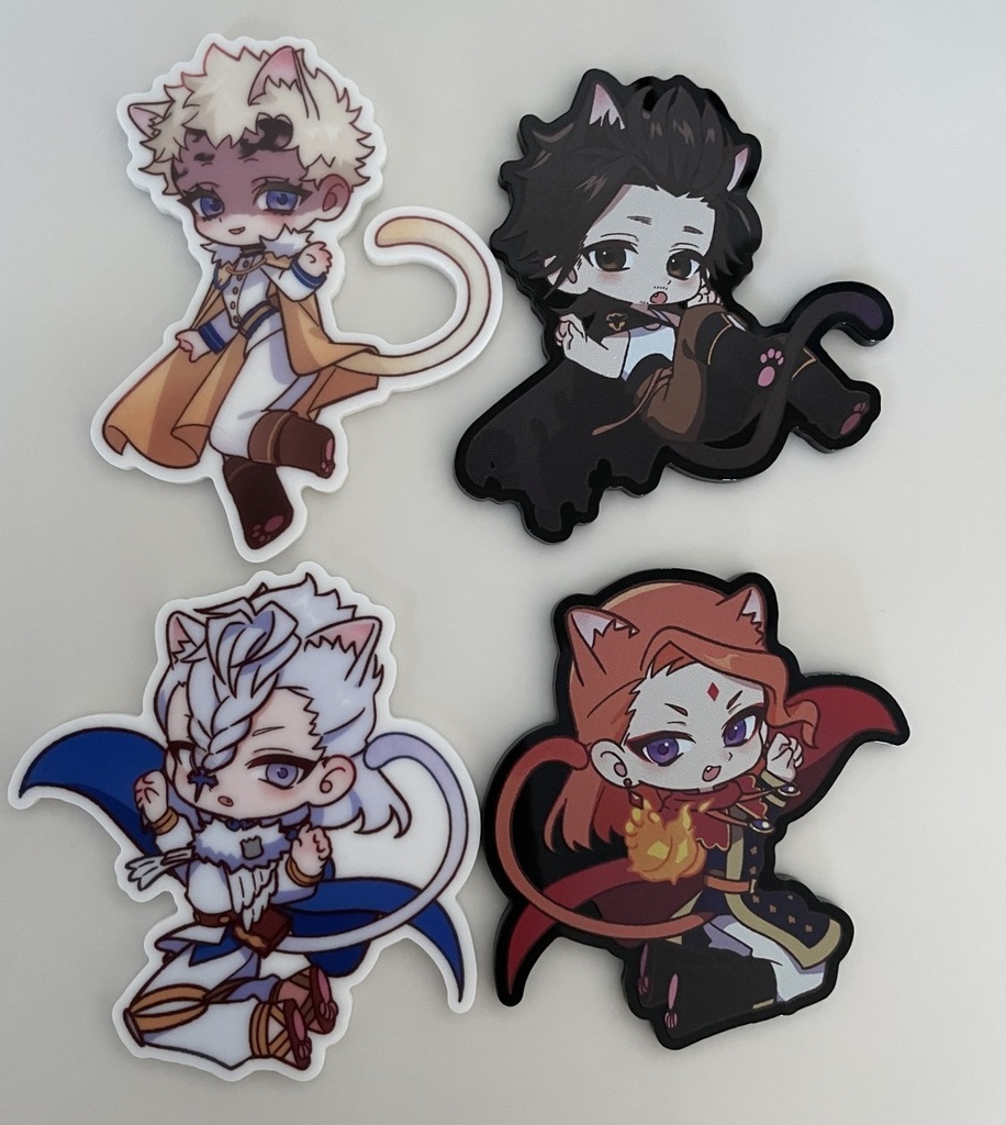 【アクリルバッジ】ヤミ ウィリアム フエゴレオン ノゼル