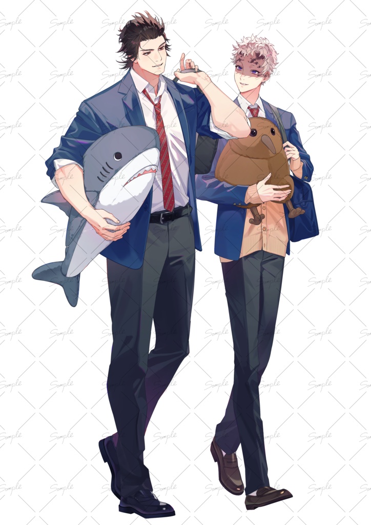【アクスタ】　制服デートヤミウィリ