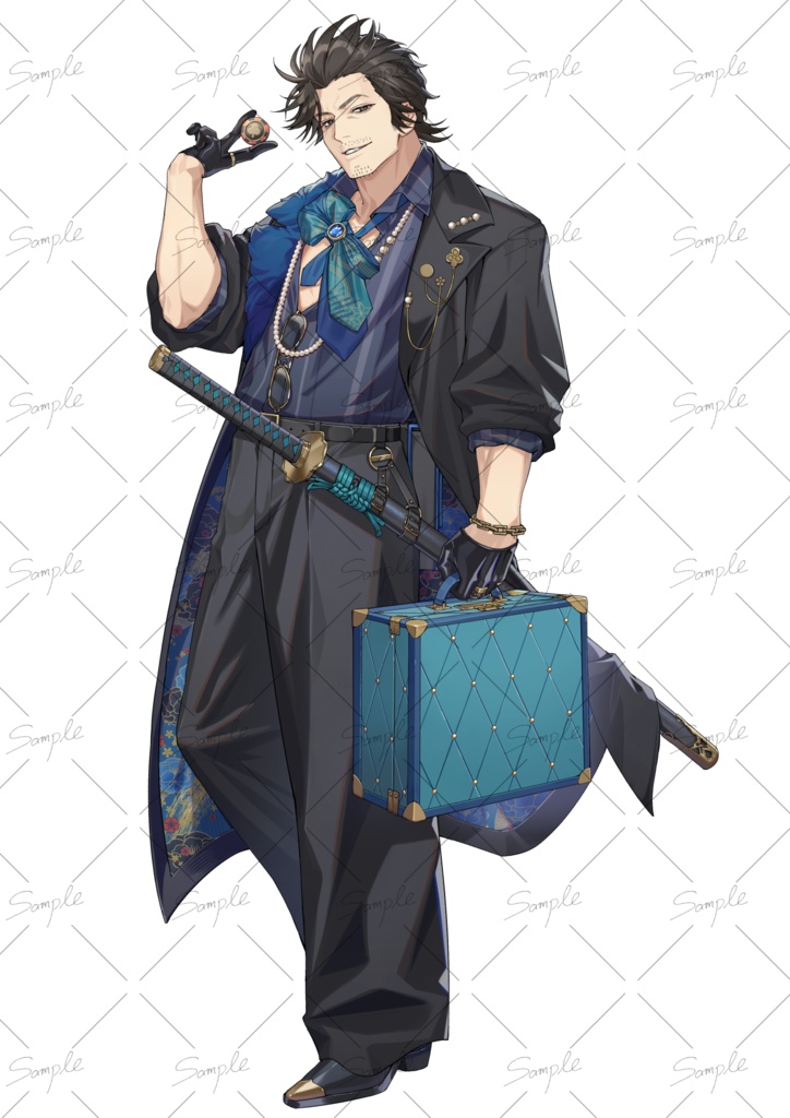 【アクスタ】ギャンブラー　ヤミ