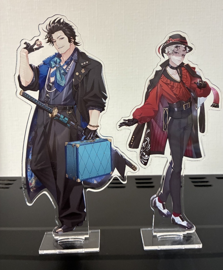 【アクスタ】ギャンブラー ウィリアム