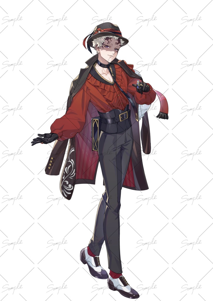【アクスタ】ギャンブラー　ウィリアム