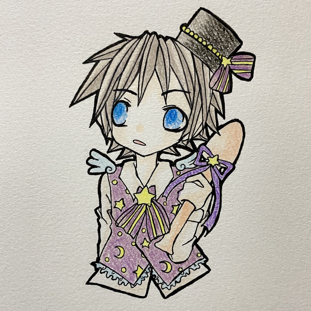 魔法少年 原画イラスト Popcandystar Booth