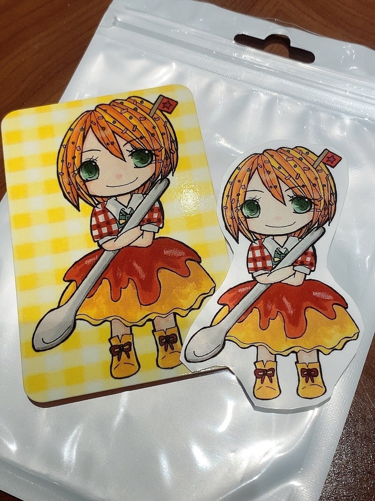🍳🍅🍚オムライスちゃん🥚