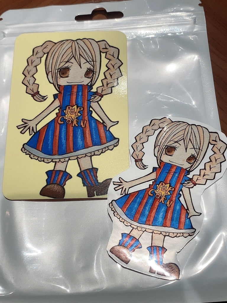 🍿ポップコーンちゃん🍿
