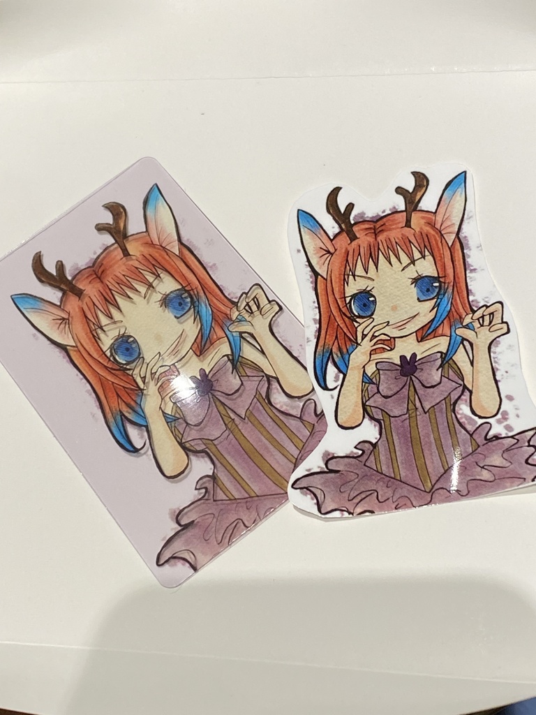 jakalopeちゃんセット🐰🦌