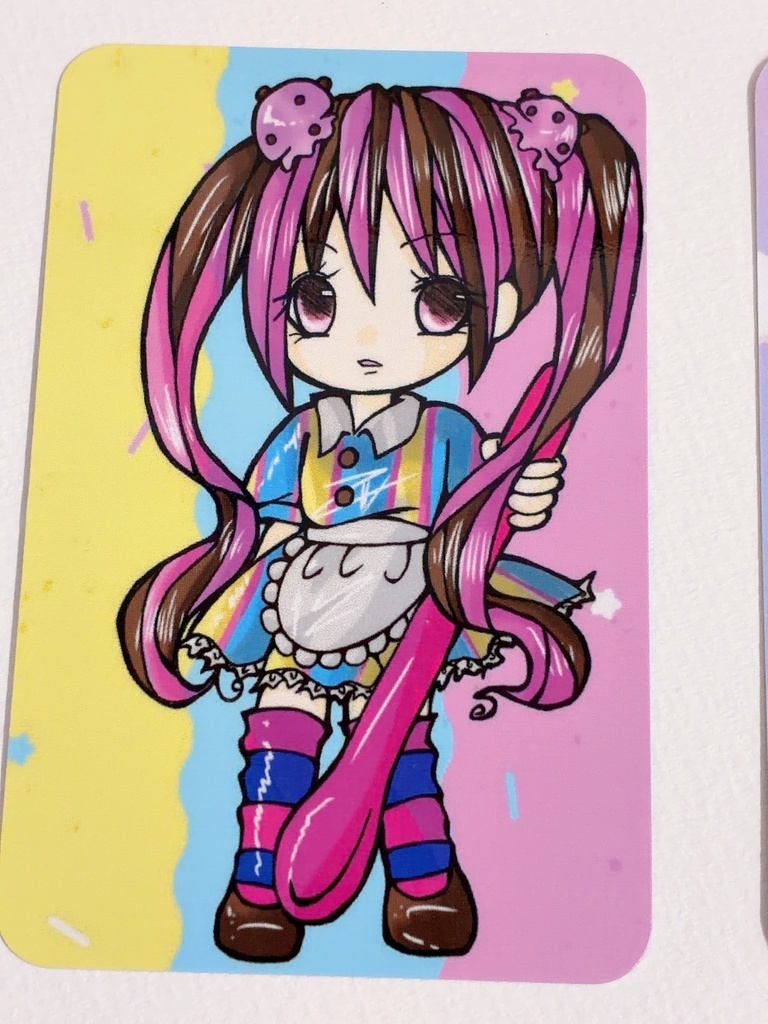 POP☆CANDY!YumYuw collection(食べ物擬人化イラストカード)