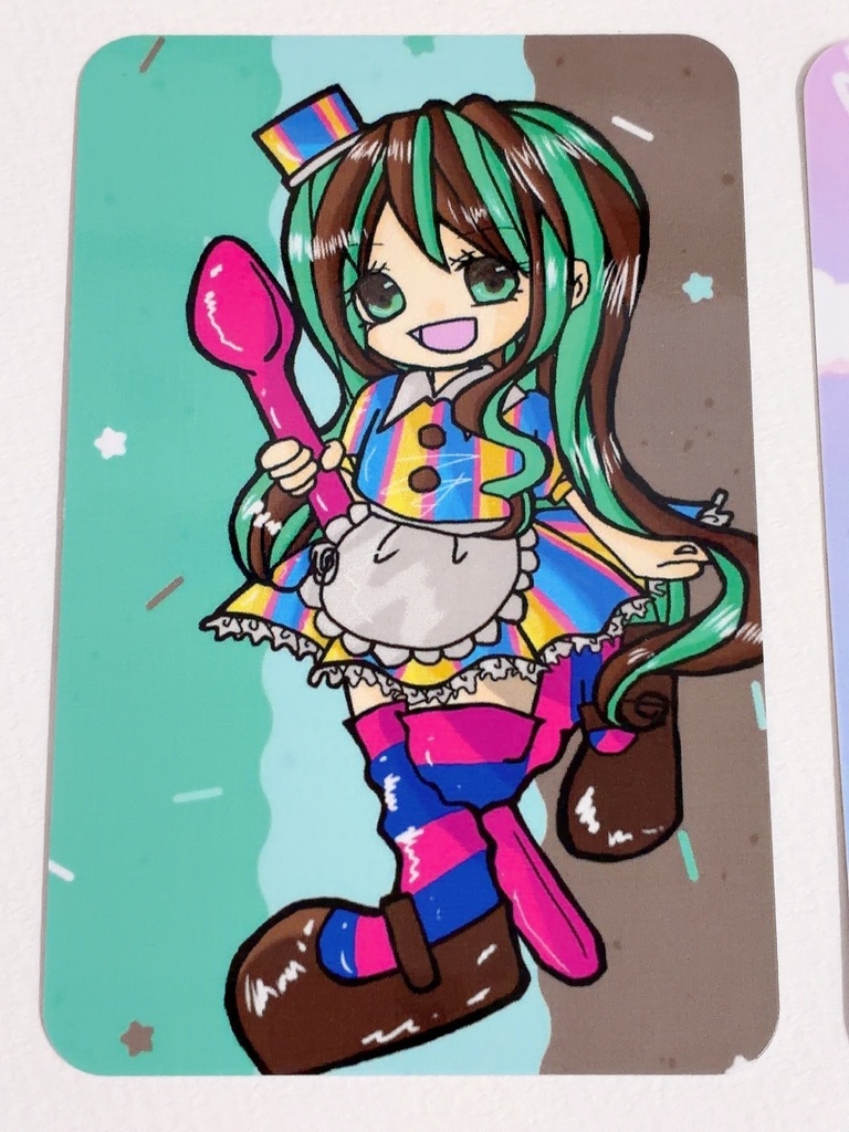POP☆CANDY!YumYuw collection(食べ物擬人化イラストカード)