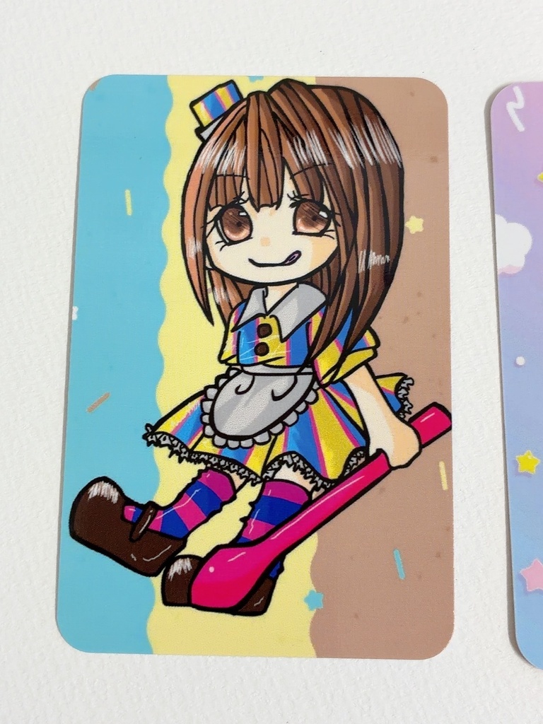 POP☆CANDY!YumYuw collection(食べ物擬人化イラストカード)
