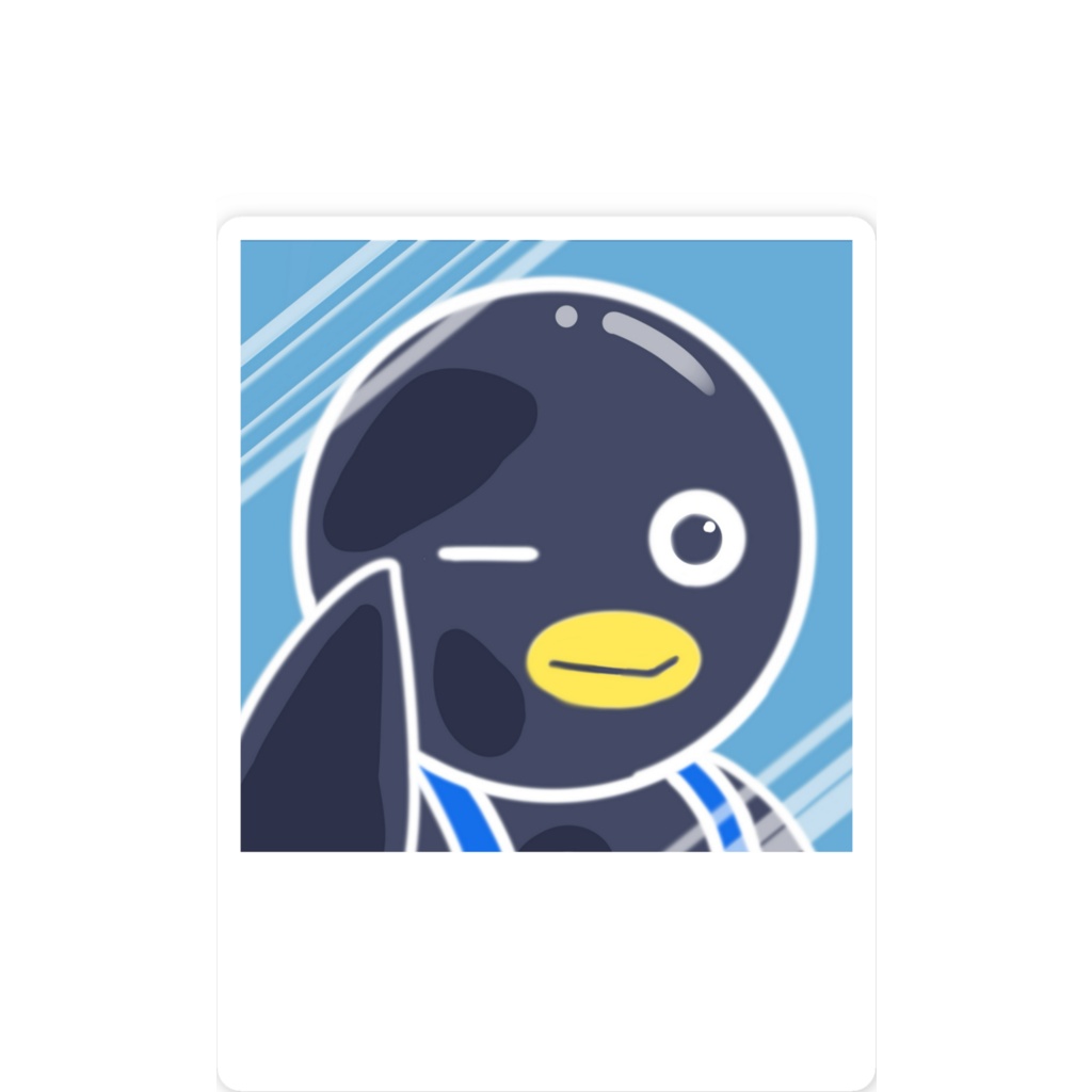 ごっどぺんぎんステッカー